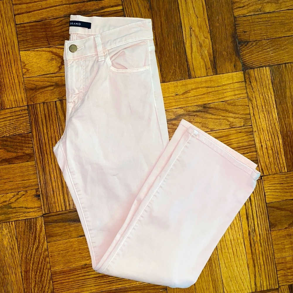 J Brand light pink jeans size: 26